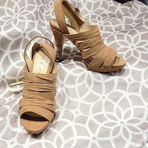 JESSICA BENNETT Pamela Women, high end designer, genuine leather sandals…